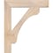 Ekena Millwork Legacy Block Smooth Bracket, Douglas Fir, 3 1/2"W x 22"D x 26"H BKT04X22X26LEC05SDF - alternate 3